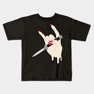 Switchblade Beauty Kids T-Shirt